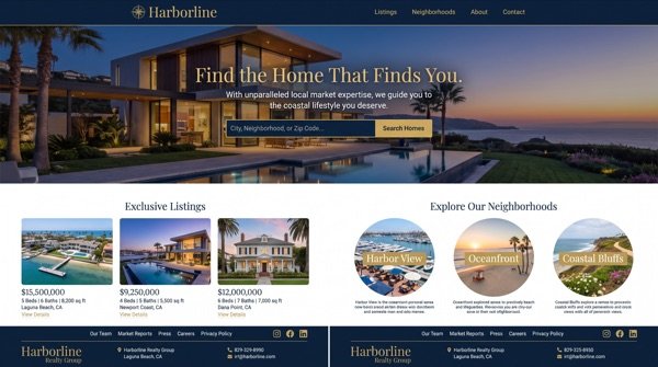 Residential Realty Team — Listings that feel like open houses.
